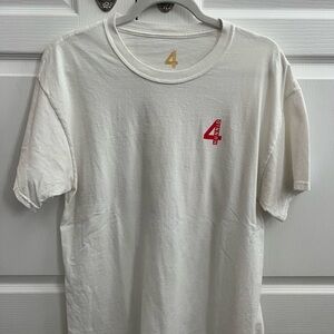 4Hunnid White Men's T-Shirt